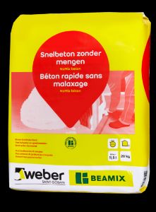 Afbeeldingen van Beamix nomix 125 snelh.beton   20kg