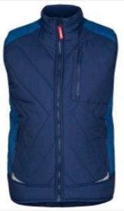 Afbeeldingen van Engel bodywarmer galaxy blue ink/d. petrol