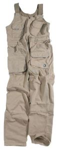 Afbeeldingen van Beckum basis bodybroek khaki