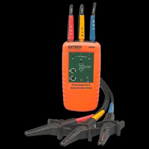 Afbeeldingen van Extech rotatietester         3-fase