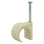 Afbeeldingen van Kabelclip 16-19mm creme