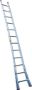 Afbeeldingen van Kelfort Ladder KEL-VR 1x16 3411 recht aluminium