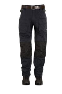 Afbeeldingen van Beckum basis broek navy    l=32 m54