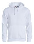 Afbeeldingen van Clique hooded sweater wit