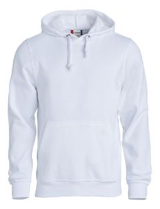 Afbeeldingen van Clique hooded sweater wit