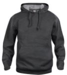 Afbeeldingen van Clique hooded sweater antraciet