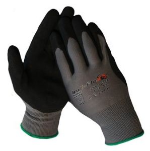 Afbeeldingen van Bullflex handschoen nitrile zwart 8/M