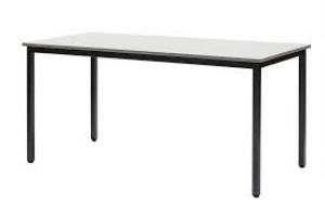 Afbeeldingen van Bouwtafel grijs 180x90x75cm