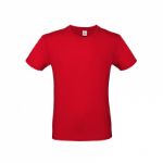 Afbeelding van B&c t-shirt e150 rood S