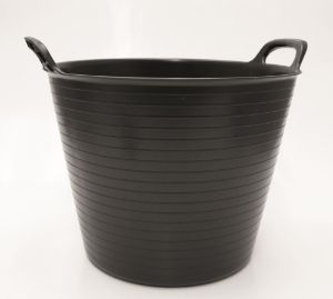 Afbeeldingen van Kelfort flexibele kuip zwart, 42 liter