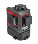 Afbeeldingen van LEVELFIX 3D Lijnlaser 3x360° groen CCL260G