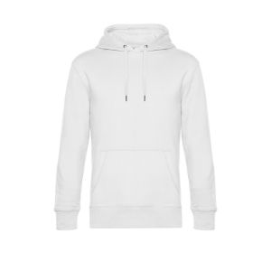 Afbeeldingen van B&c hooded sweater wit