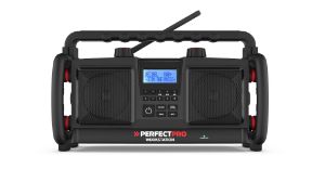 Afbeeldingen van Perfectpro Werkradio Workstation zwart WS3