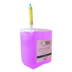 Afbeelding van Euro Products Sanitaire Handzeep Lotion zeep roze 900ml