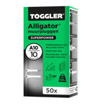 Afbeeldingen van Toggler Alligator muurplug Ø10mm