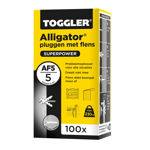 Afbeeldingen van Toggler Alligator plug + flens AF5 Ø5mm wanddikte > 6,5mm