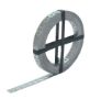 Afbeeldingen van GB Montageband / Windverband 25 meter 20 x 1mm verzinkt (sendzimir)