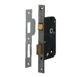 Afbeeldingen van Nemef veiligheids deurslot, doornmaat 50 mm, pc55, SKG2