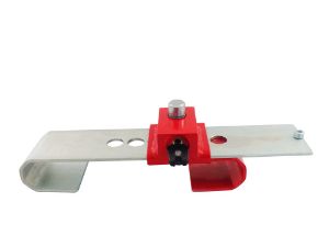 Afbeeldingen van DoubleLock Container Lock RED SCM Container Lock RED SCM