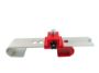 Afbeeldingen van DoubleLock Container Lock RED SCM Container Lock RED SCM