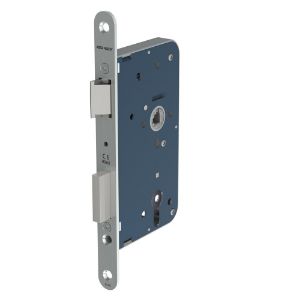 Afbeeldingen van ASSA ABLOY Deurslot, PC-uitsparing 2420, doornmaat 50 mm, zonder sluitplaat, pc72, rvs