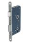 Afbeeldingen van ASSA ABLOY Badkamerdeurslot 2486, 50 mm, zonder sluitplaat, wc72, rvs