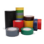 Afbeeldingen van TechnoTape Isolatietape Neutraal Soft PVC Neutraal Soft PVC blauw 19mm x 10m