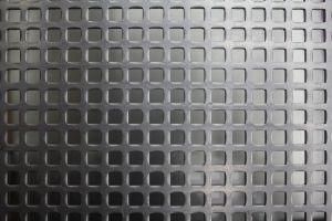 Afbeeldingen van AluArt Plaat aluminium geperforeerde plaat 5 x 5 mm 2000 x 1000 x 2 mm vierkantperforatie aluminium