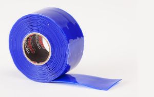 Afbeeldingen van Afdichtingsbandages Resq 25.4 mm, 3.65 meter, zelfhechtend, blauw, siliconen