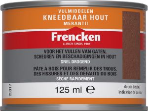 Afbeeldingen van FRENCKEN Kneedbaar hout 125ml merantie