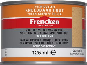 Afbeeldingen van FRENCKEN Kneedbaar hout 125ml vuren