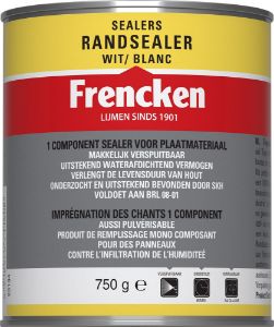 Afbeeldingen van FRENCKEN Randsealer wit 750 gram