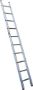 Afbeeldingen van Kelfort Ladder KEL-VR 1x10 3411 recht aluminium