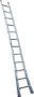 Afbeeldingen van Kelfort Ladder KEL-VR 1x12 3411 recht aluminium