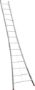 Afbeeldingen van Kelfort Ladder KEL-VR 1x143411 recht aluminium