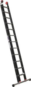 Afbeeldingen van Kelfort Reformladder 2x12 met stabiliteitsbalk