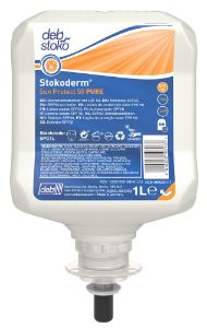 Afbeeldingen van Beschermende huidcrème Stokoderm® Sun Protect 50 PURE 1 liter