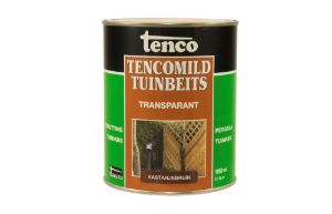 Afbeeldingen van Tenco Tencomild transparant Houtbeschermingsbeits kastanje bruin 1000ml