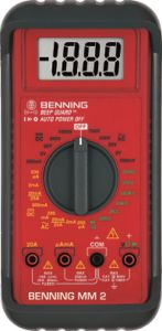 Afbeeldingen van Benning Multimeter digitaal mm2