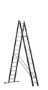 Afbeeldingen van Altrex Aluminium ladder (gecoat) - 2-delig reform Mounter 2x14