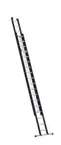 Afbeeldingen van Altrex Aluminium ladder (gecoat) - schuifladder Mounter 2x18