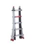 Afbeeldingen van Altrex Aluminium telescopische vouwladder Varitrex-Teleprof 4x5