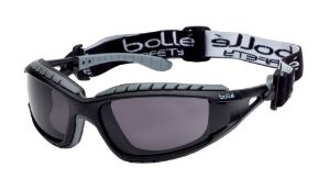 Afbeeldingen van Bollé Safety Veiligheidsbril Tracker smoke