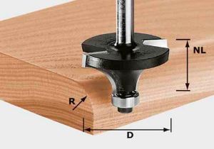 Afbeeldingen van Festool Afrondfrees HW