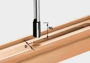 Afbeeldingen van Festool Groeffrees HW HW S8 D20/30