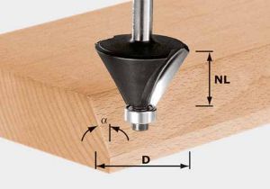 Afbeeldingen van Festool Fasefrees HW HW S8 D38,5/23/30°