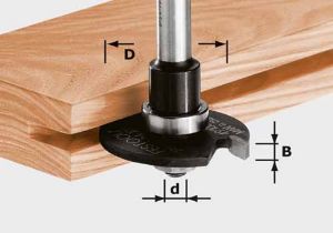 Afbeeldingen van Festool Schijfgroeffrees HW HW D40x4