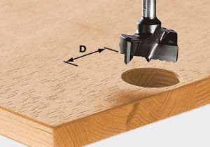 Afbeeldingen van Festool Beslagboor HW