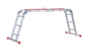 Afbeeldingen van Altrex Aluminium vouwladder Varitrex Plus 4x3