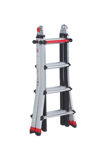 Afbeeldingen van Altrex Aluminium telescopische vouwladder Varitrex-Teleprof 4x4